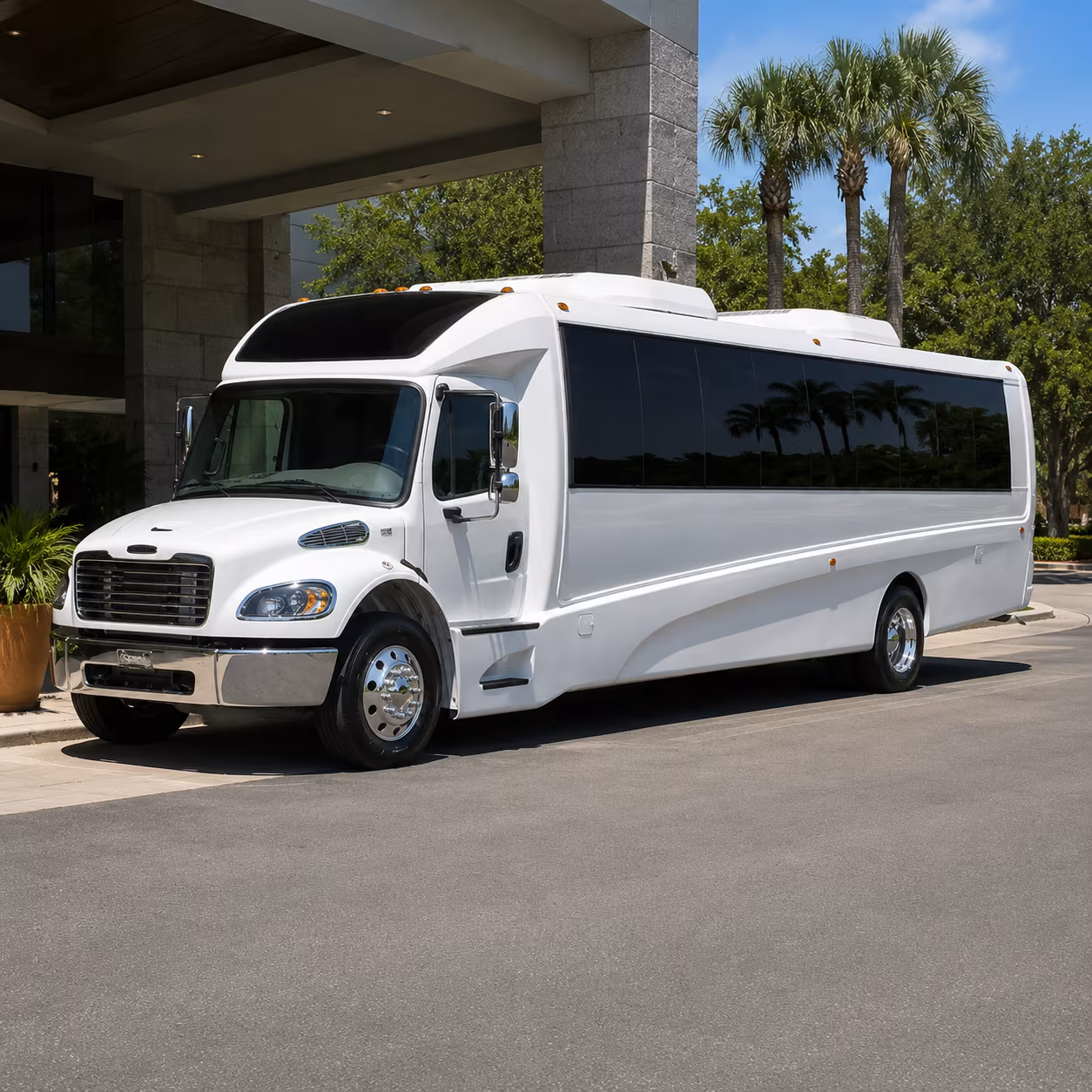 Oakland Concert Transportation & Shuttles
